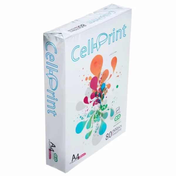 کاغذ A4 سل پرینت CELL-PRINT